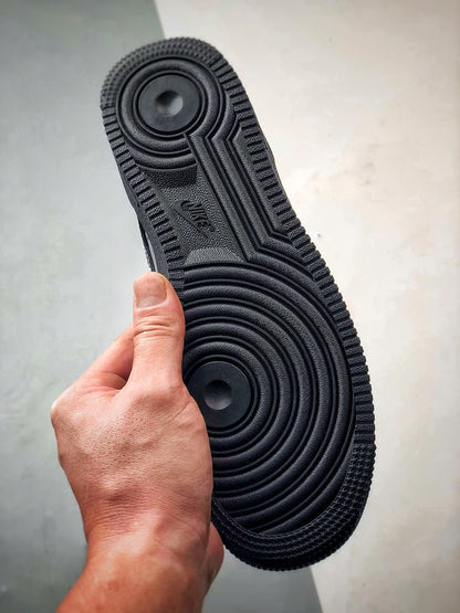 Nike Air Force 1 city black