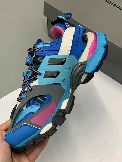 BALENCIAGA TRACK 3.0 x BLEUE