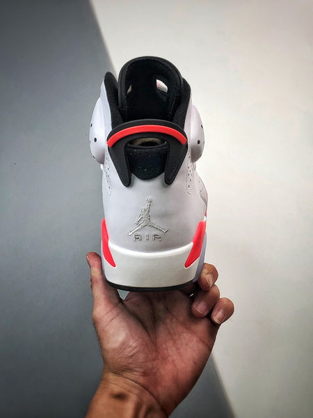 Jordan 6 Infrared White