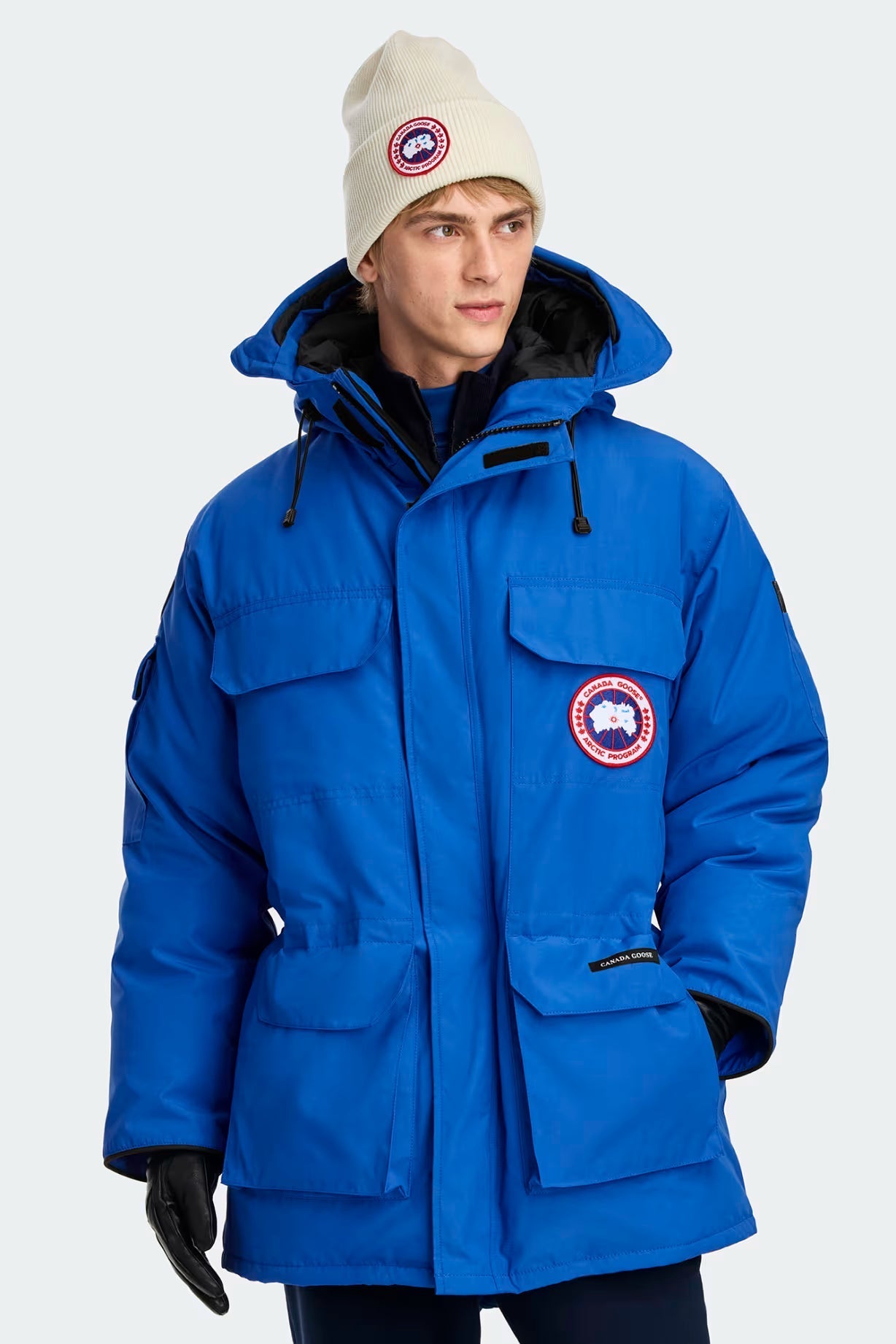 DOUDOUNE CANADA GOOSE Parka Expedition BLEU CIEL