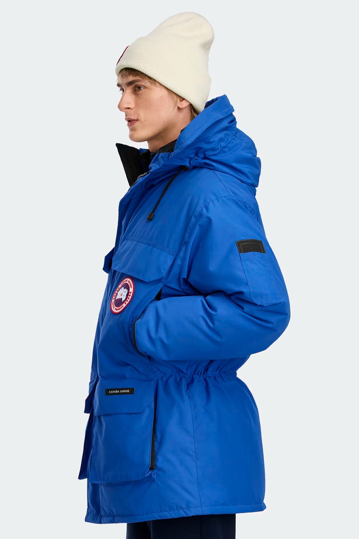 DOUDOUNE CANADA GOOSE Parka Expedition BLEU CIEL