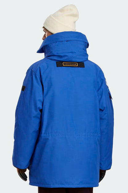 DOUDOUNE CANADA GOOSE Parka Expedition BLEU CIEL