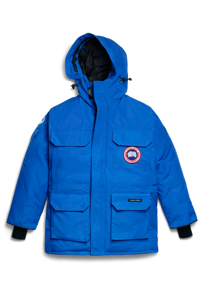DOUDOUNE CANADA GOOSE Parka Expedition BLEU CIEL