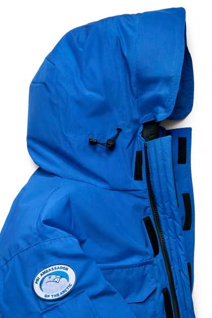 DOUDOUNE CANADA GOOSE Parka Expedition BLEU CIEL