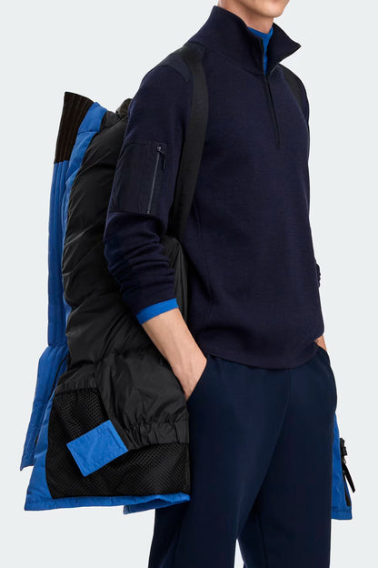 DOUDOUNE CANADA GOOSE Parka Expedition BLEU CIEL