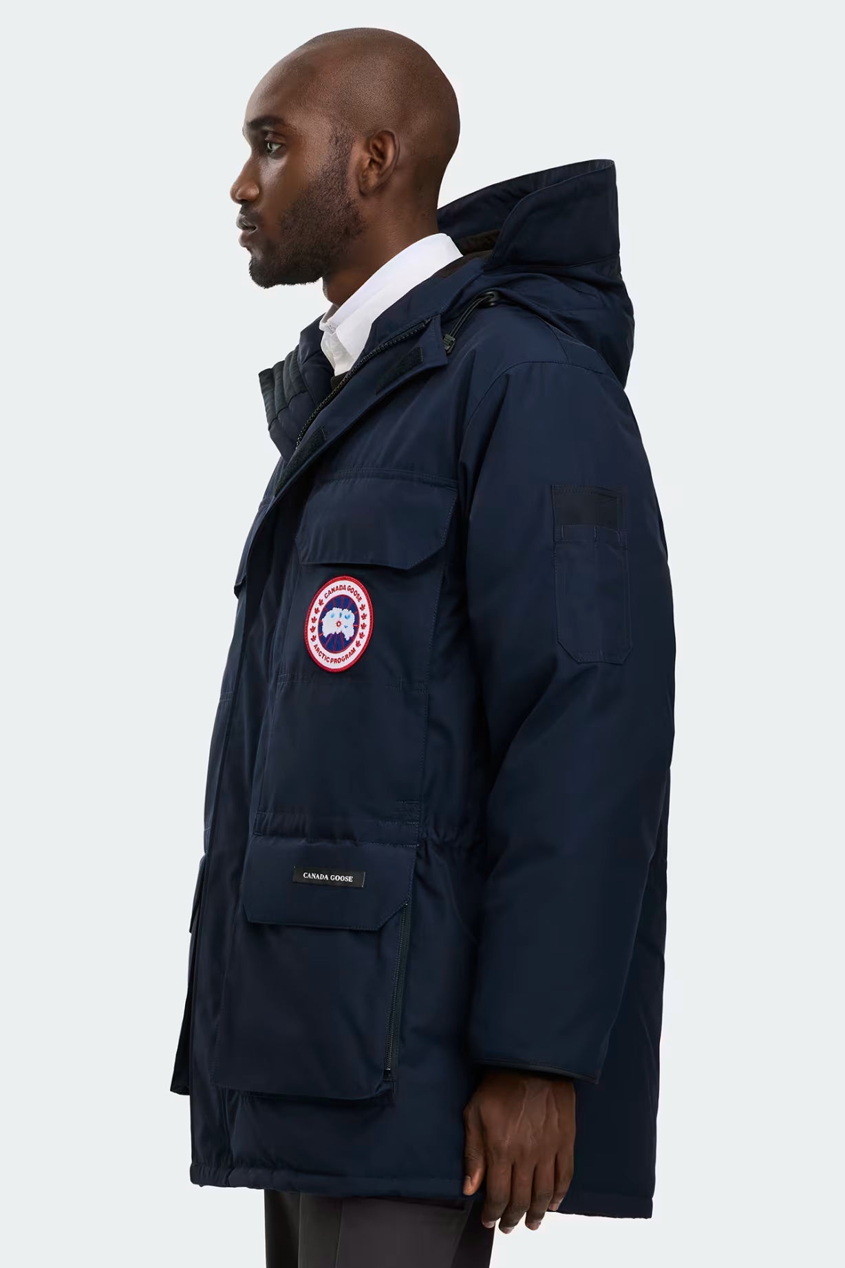 DOUDOUNE CANADA GOOSE Parka Expedition BLEU MARINE