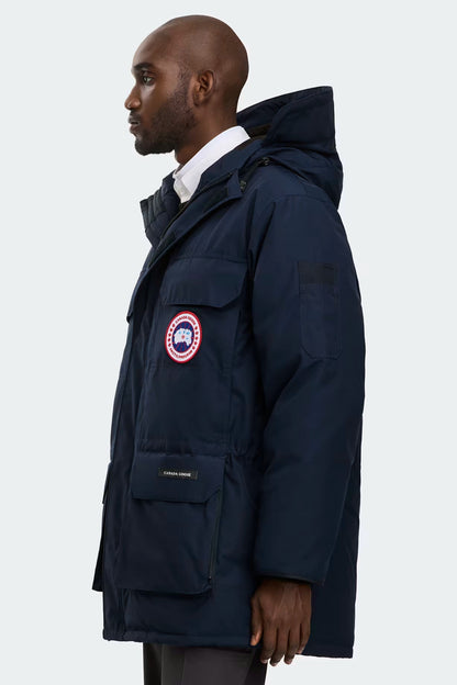 DOUDOUNE CANADA GOOSE Parka Expedition BLEU MARINE