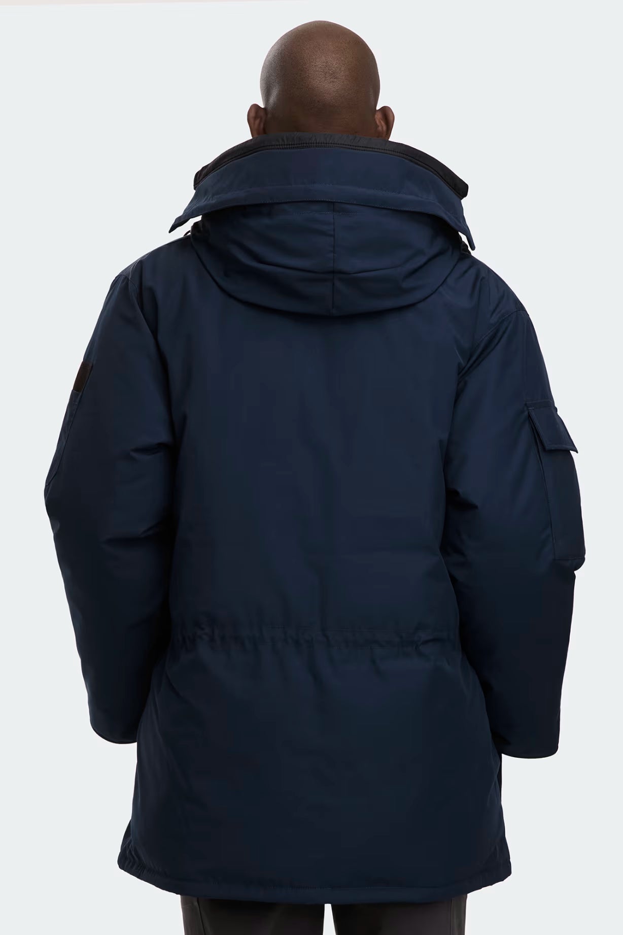 DOUDOUNE CANADA GOOSE Parka Expedition BLEU MARINE