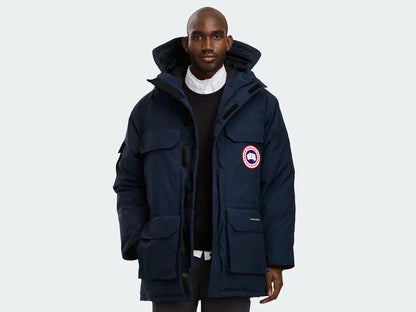 DOUDOUNE CANADA GOOSE Parka Expedition BLEU MARINE