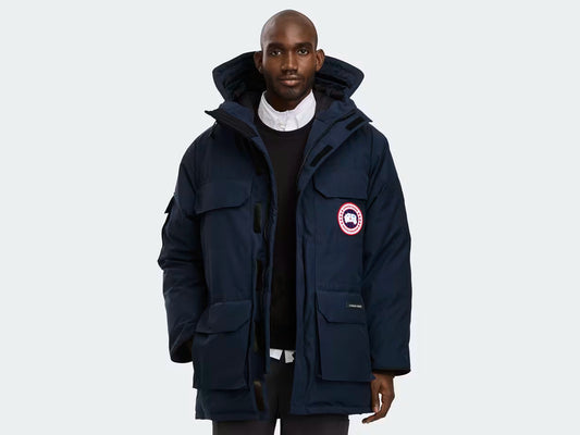 DOUDOUNE CANADA GOOSE Parka Expedition BLEU MARINE
