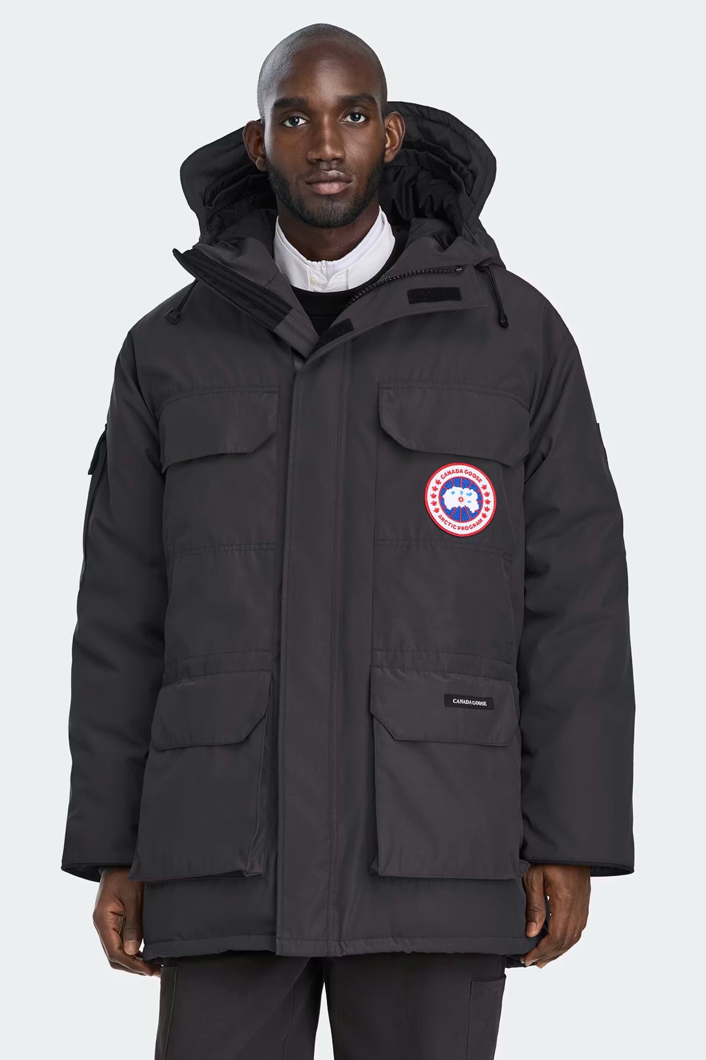 DOUDOUNE CANADA GOOSE Parka Expedition GRIS GRAPHITE
