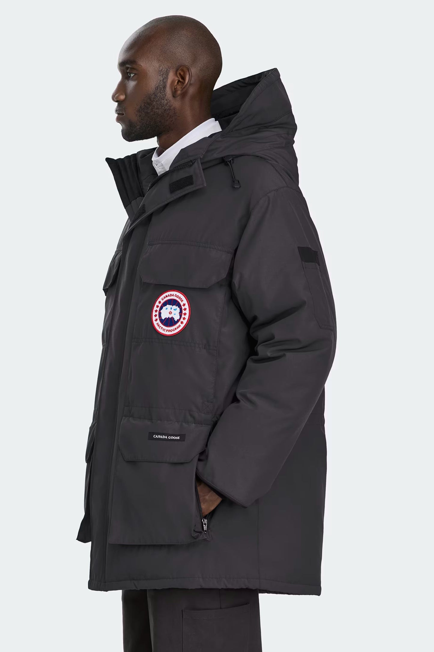 DOUDOUNE CANADA GOOSE Parka Expedition GRIS GRAPHITE