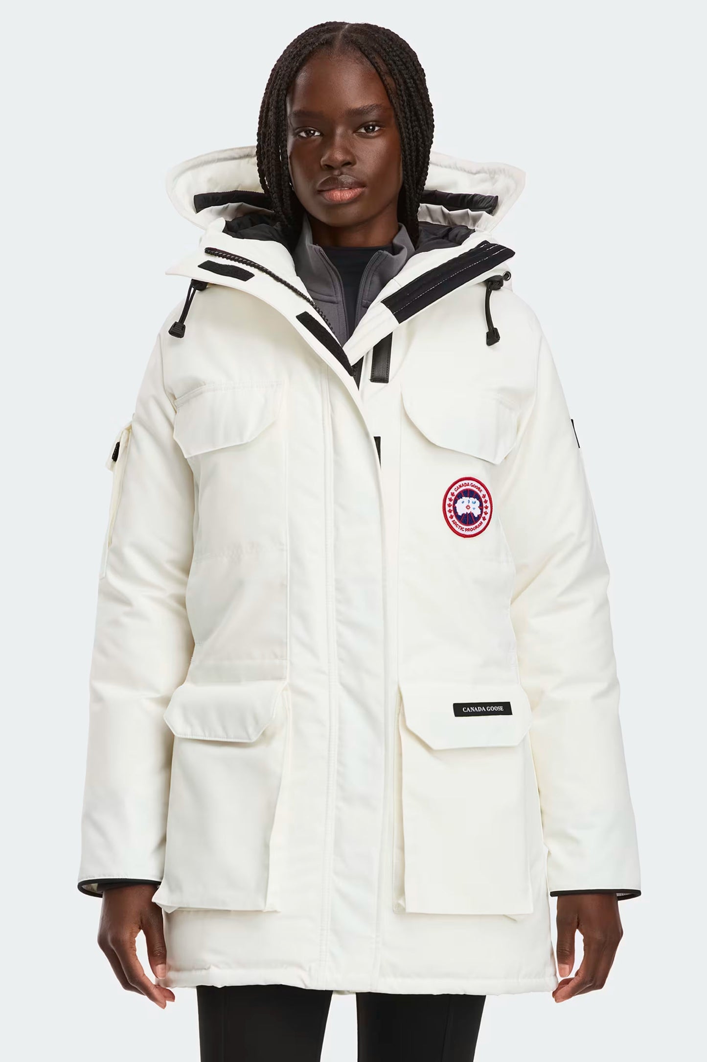 DOUDOUNE CANADA GOOSE Parka Expedition BLANC