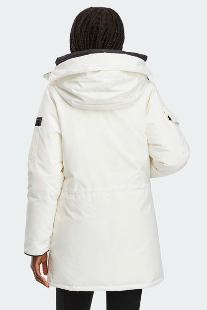 DOUDOUNE CANADA GOOSE Parka Expedition BLANC