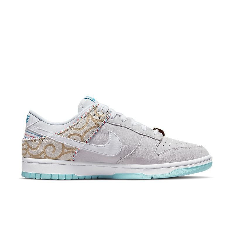 NIKE Dunk Low 'Barber Shop' - Houdini