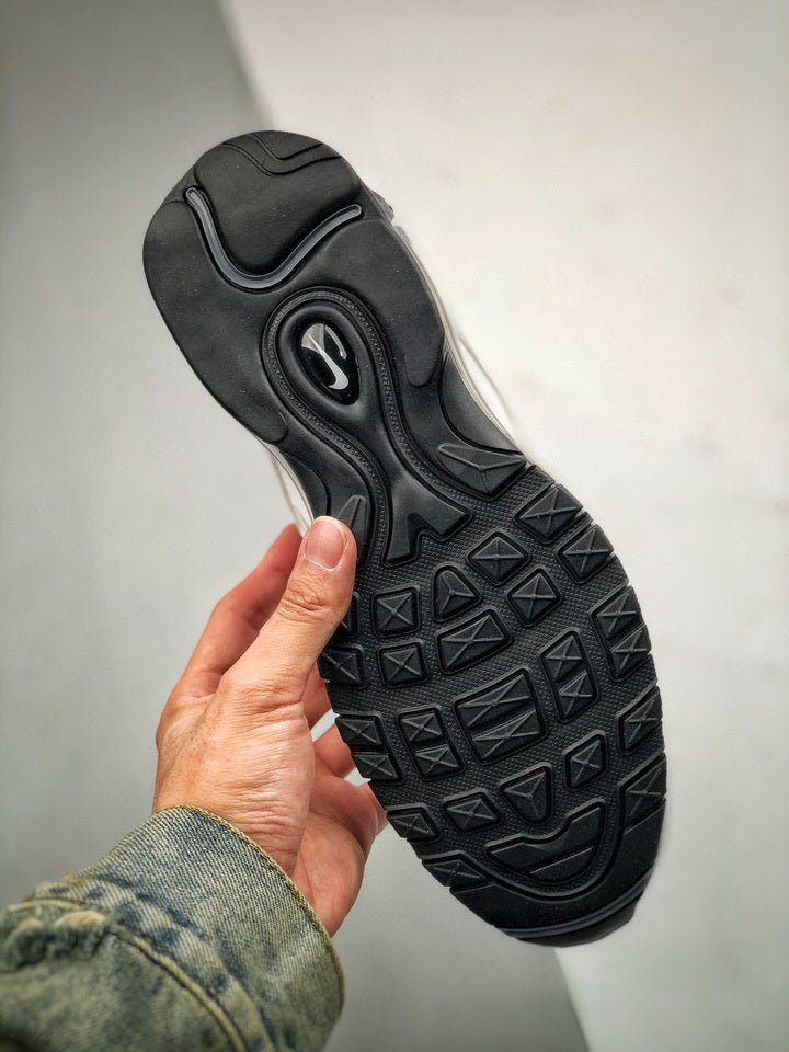 NIKE Air Max 97 white metallic - Houdini