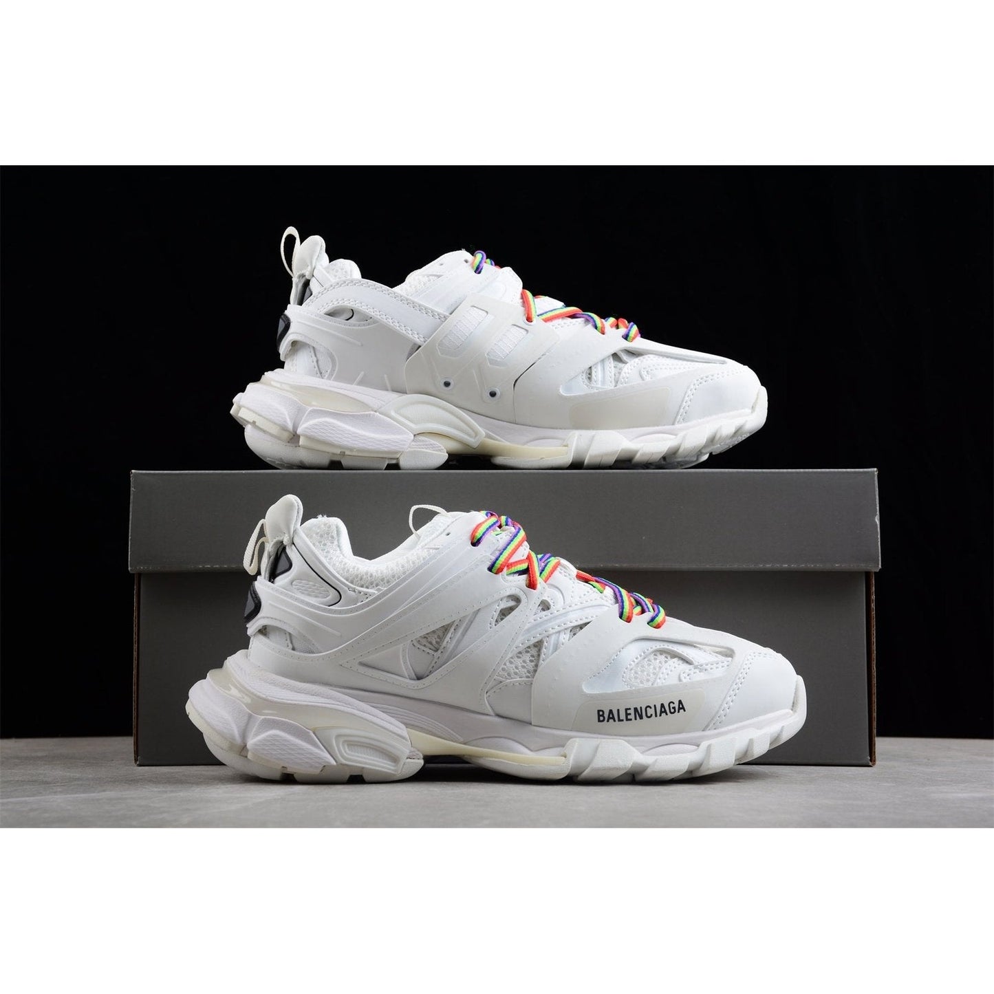 BALENCIAGA TRACK 3.0 x WHITE WHITE