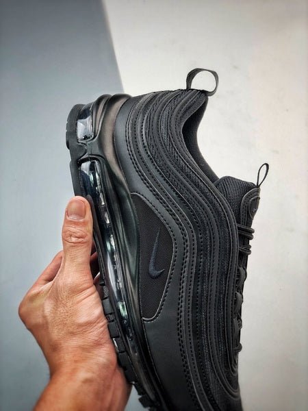 NIKE Air Max 97 "triple black" - Houdini