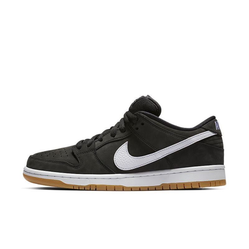 NIKE Dunk Low Label Noir Blanc Gomme - Houdini