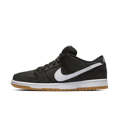 NIKE Dunk Low Label Noir Blanc Gomme - Houdini