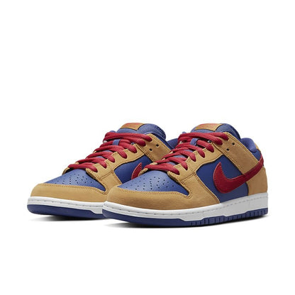 NIKE Dunk Low Wheat and Purple - Houdini