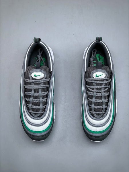 NIKE Air Max 97 Cool Gris Stadium Vert - Houdini