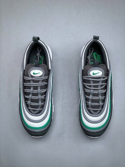 NIKE Air Max 97 Cool Gris Stadium Vert - Houdini