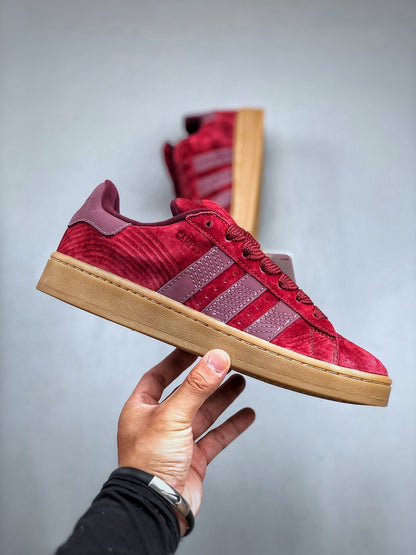 Adidas Campus VELOUR BORDEAUX
