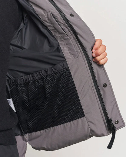 DOUDOUNE Canada Goose Macmillan Parka Coastal Grey