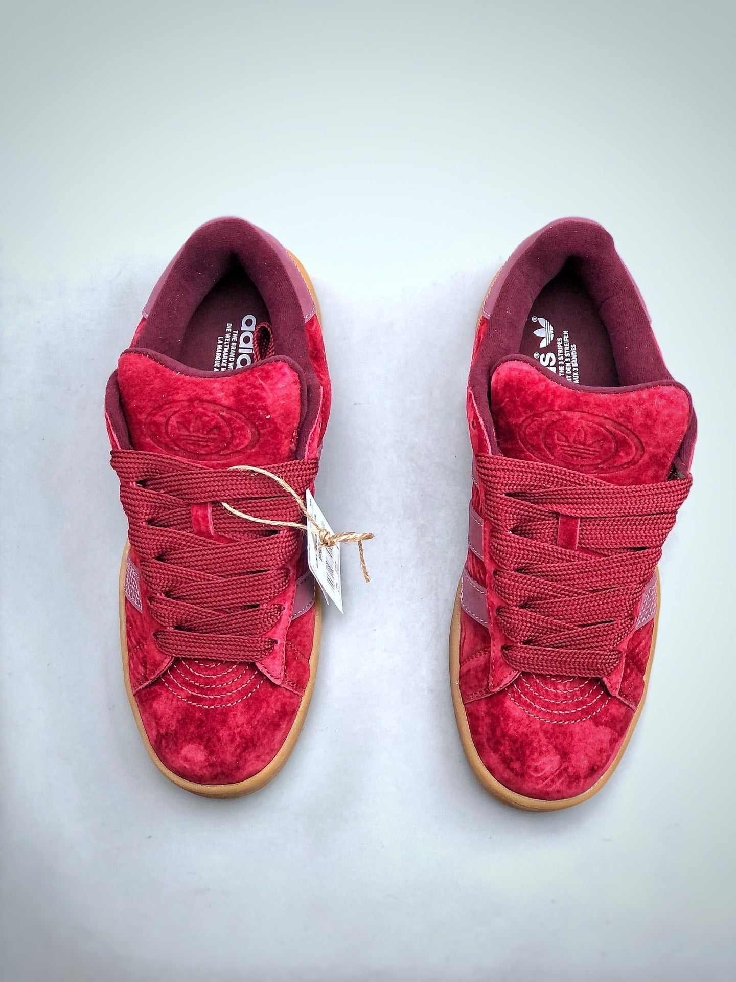 Adidas Campus VELOUR BORDEAUX