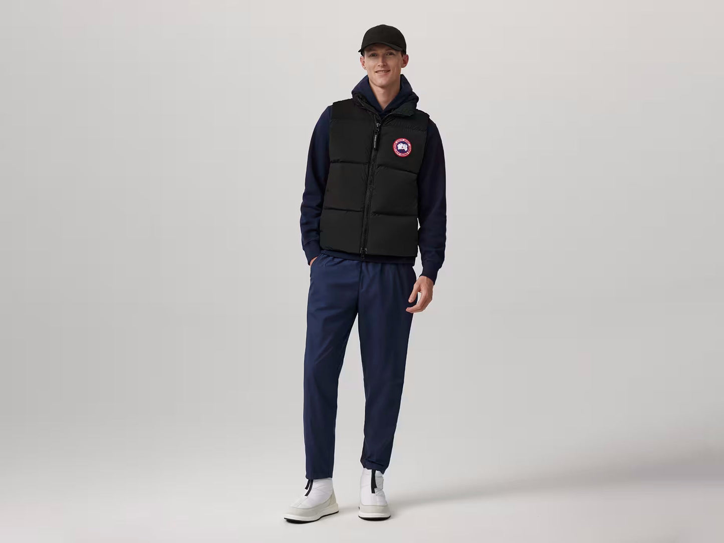 DOUDOUNE CANADA GOOSE GILET LAWRENCE