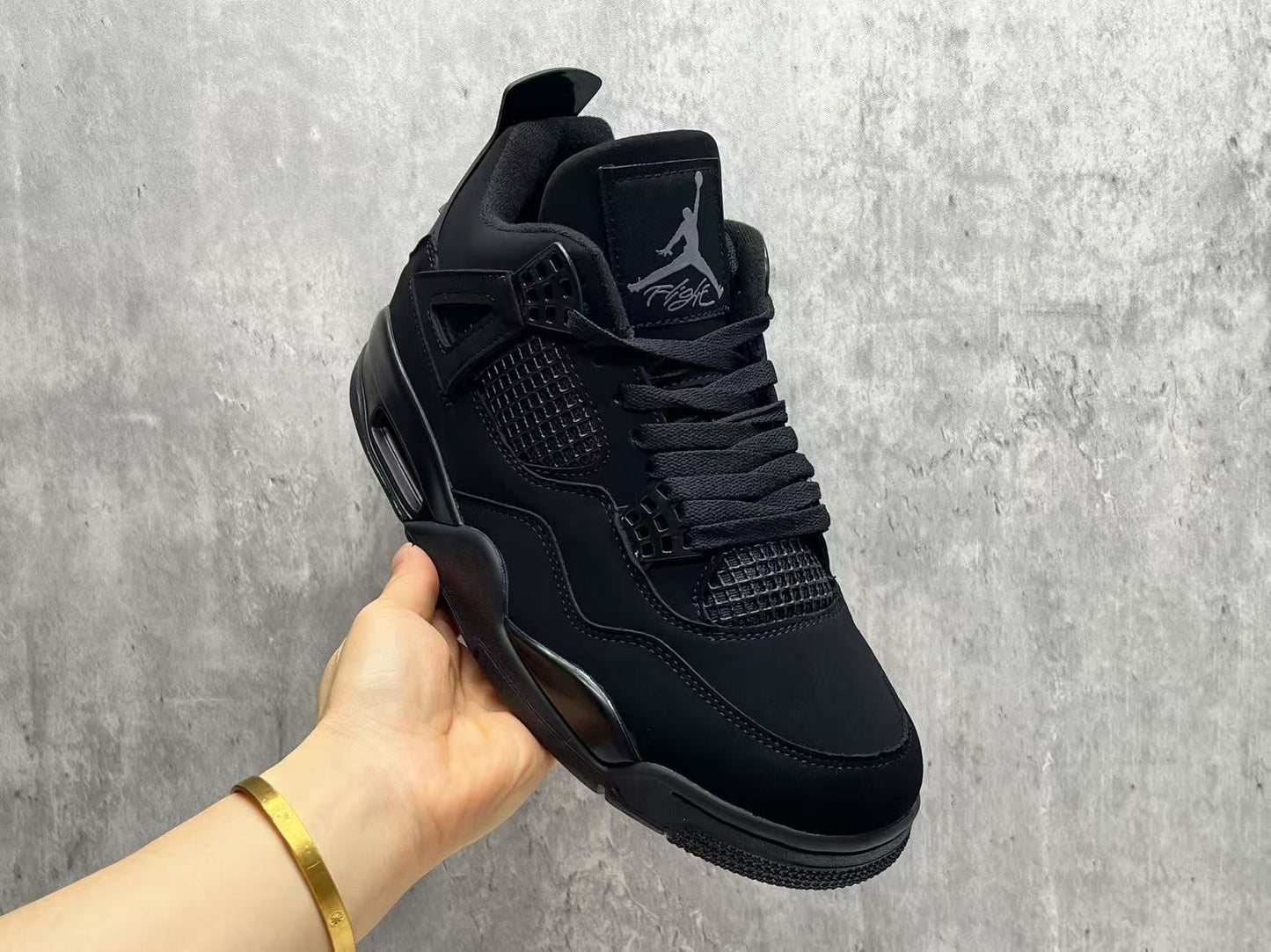 Air Jordan 4 Black Cat