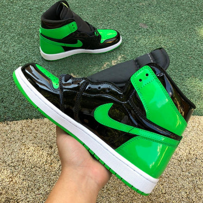 Air Jordan 1 High Pine Green