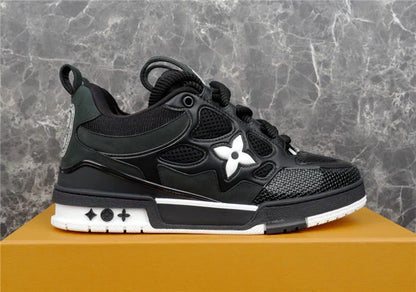 LOUIS VUITTON SKATE SNEAKER NOIR ET BLANC
