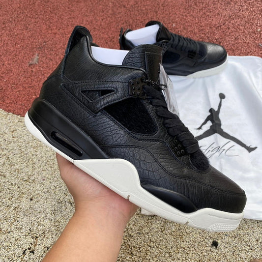 Air Jordan 4 RETRO BLACK PONEY HAIR