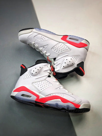 Jordan 6 Infrared White