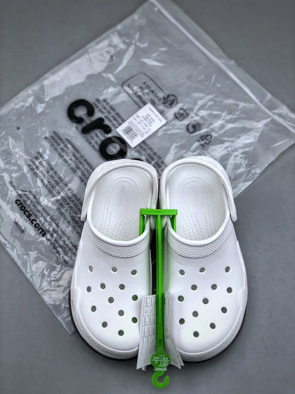 CROCS EVA BLANC