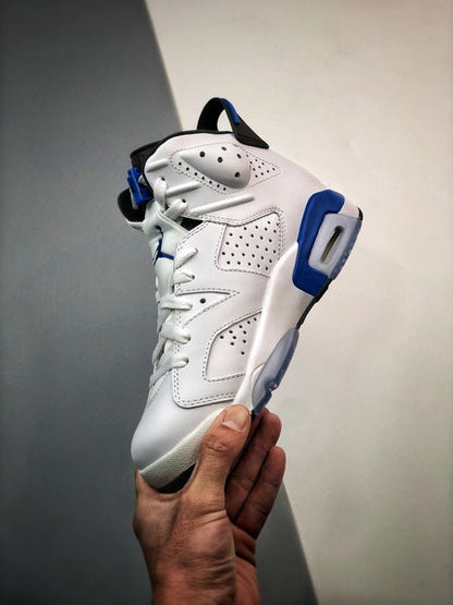 Jordan 6 Sport Blue