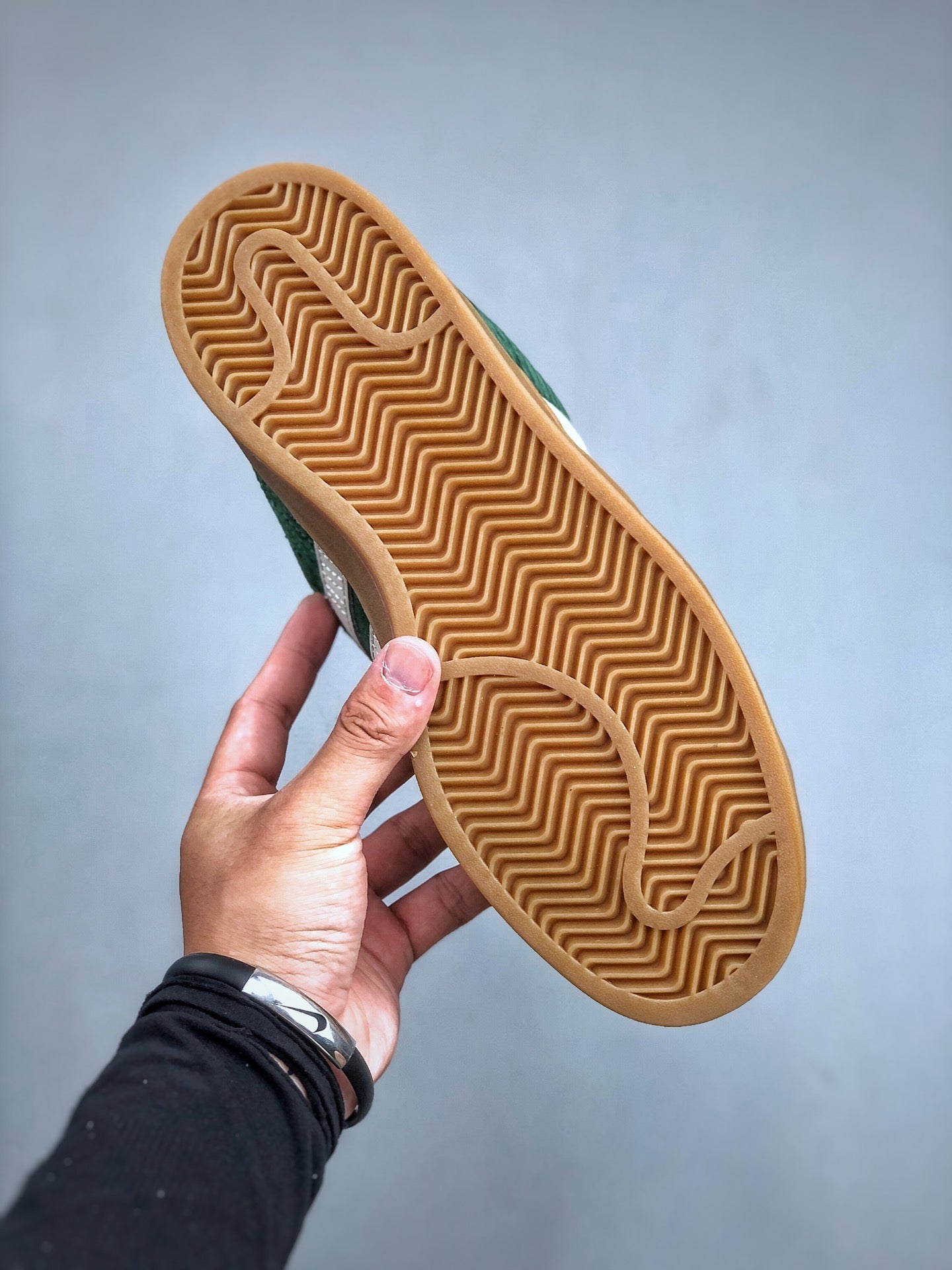 Adidas Campus VELOUR VERT