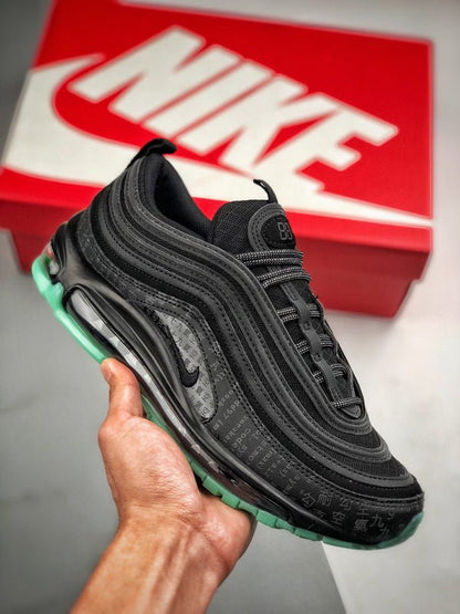 NIKE Air Max 97 Premium"Green Glow" - Houdini