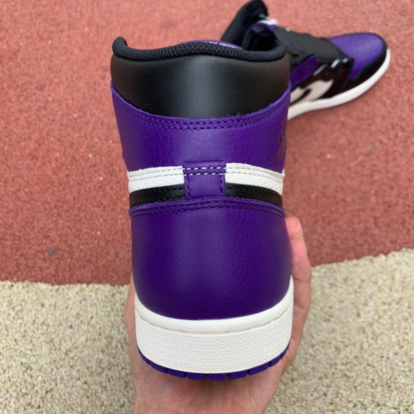 Air Jordan 1 High Court Purple