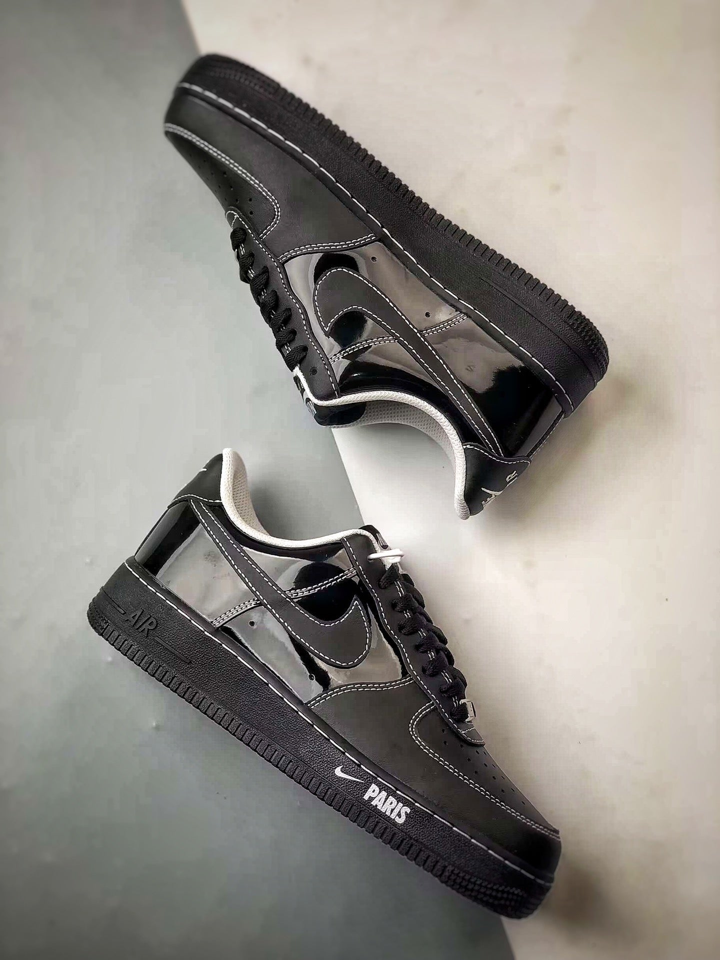 Nike Air Force 1 city black
