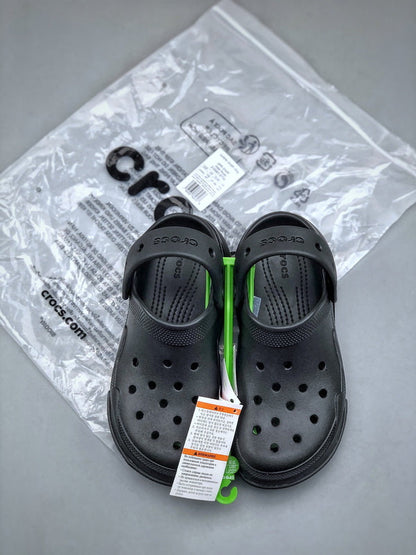 CROCS EVA NOIR