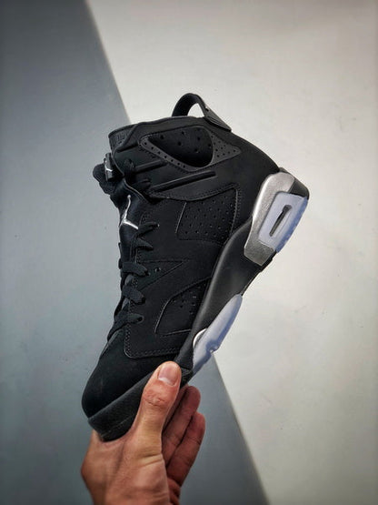 Jordan 6 “Metallic Silver”