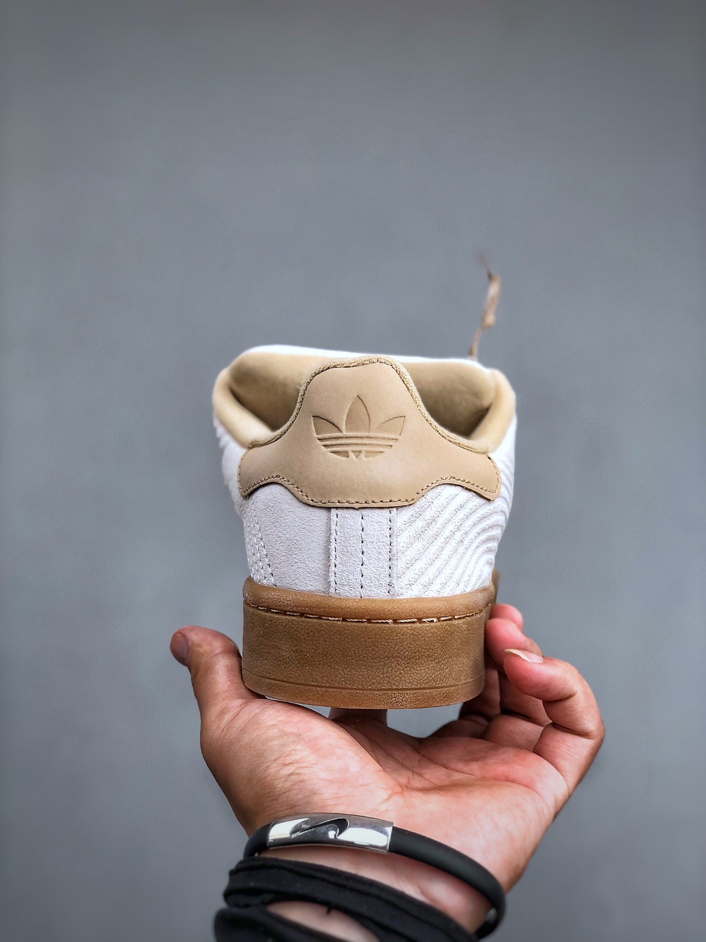 Adidas Campus VELOUR CREAM