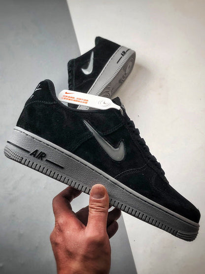 Nike Air Force 1 jewel black