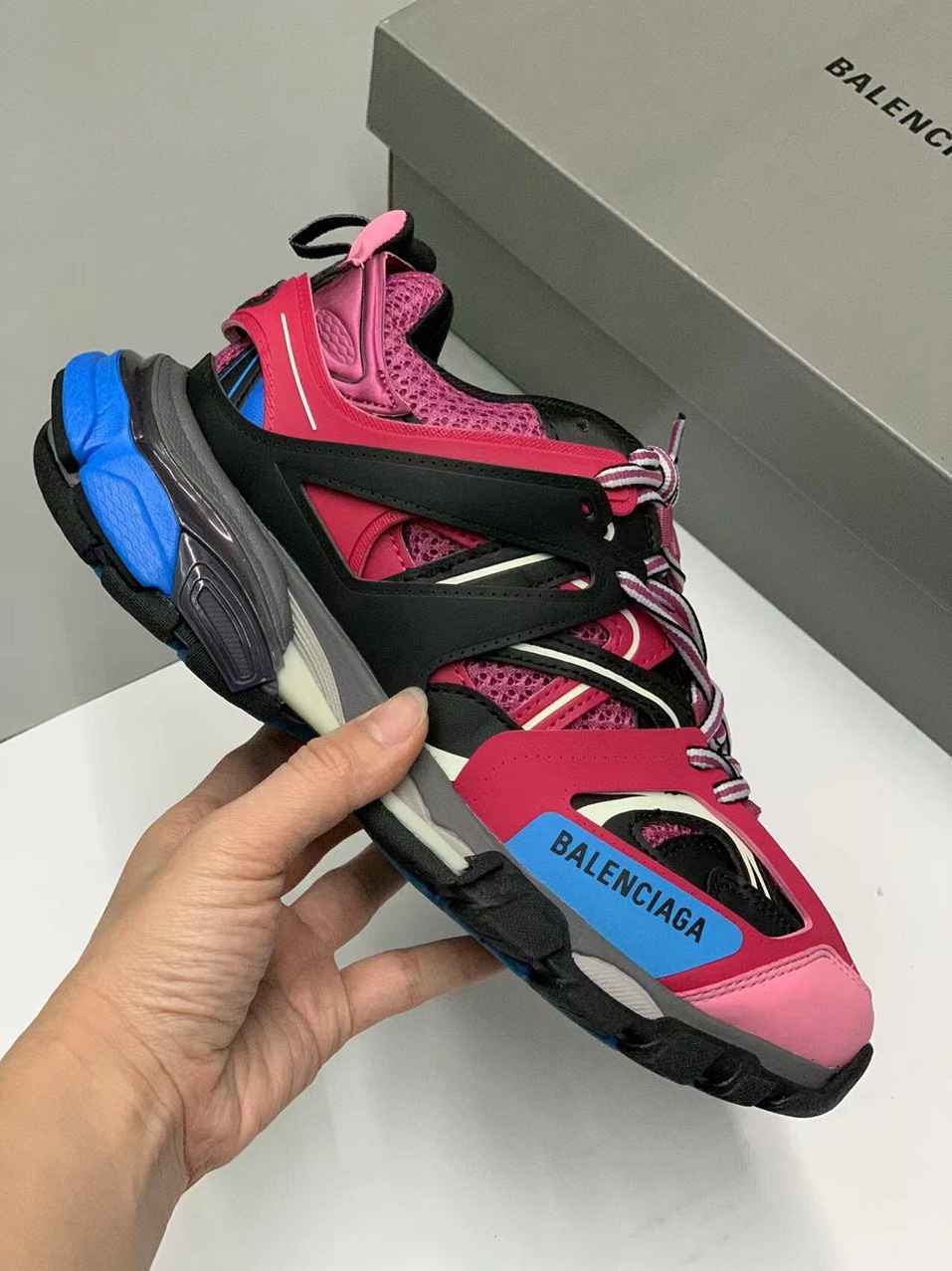 BALENCIAGA TRACK 3.0 x ROSE BLEUE