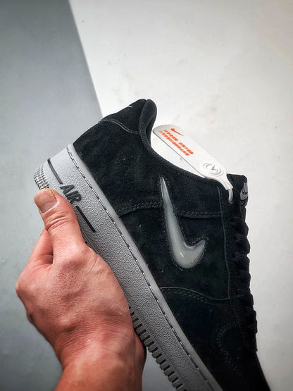 Nike Air Force 1 jewel black