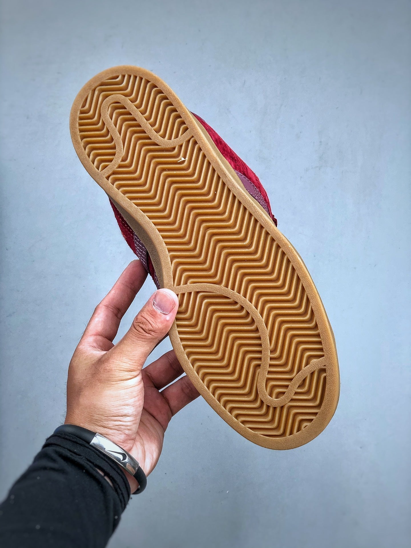 Adidas Campus VELOUR BORDEAUX