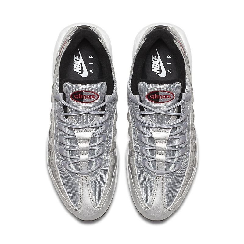 NIKE Air Max 95 PREMIUM SILVER - Houdini